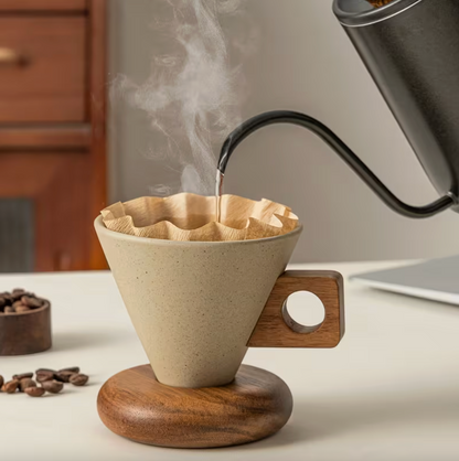 Kōhii™ – Artisan Koffiekop Set