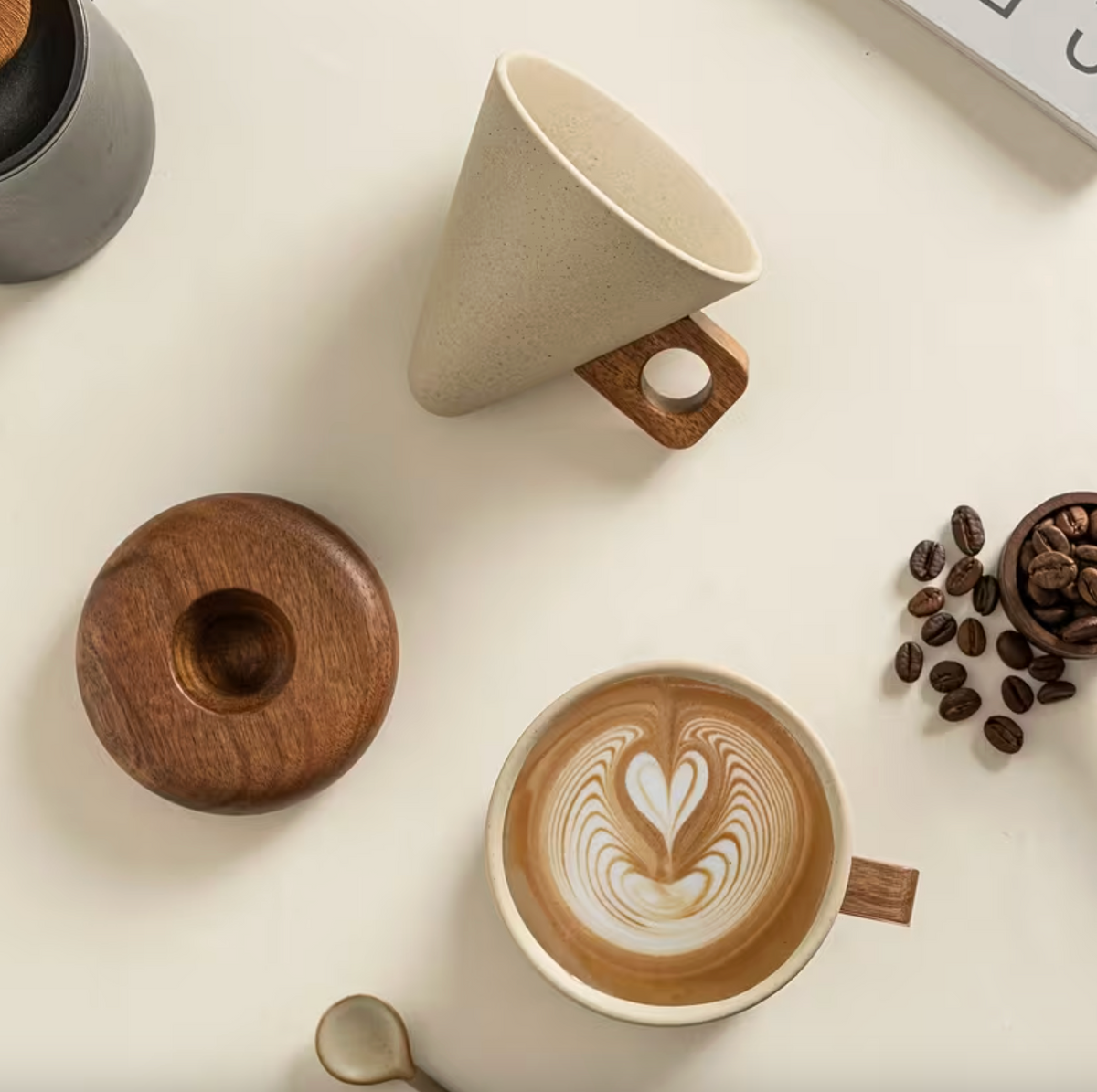 Kōhii™ – Artisan Koffiekop Set