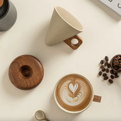 Kōhii™ – Artisan Koffiekop Set