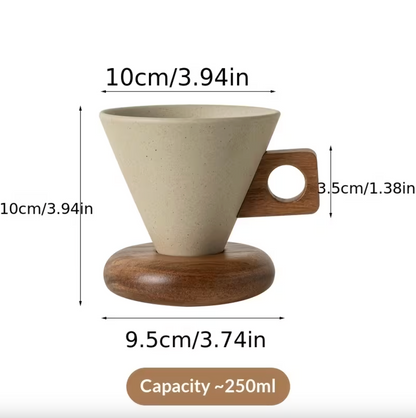 Kōhii™ – Artisan Koffiekop Set