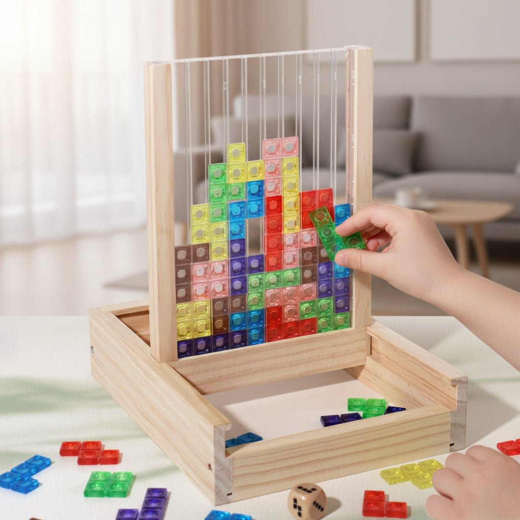 ECOBLOCK – Houten Puzzel voor Duurzaam Plezier & Breintraining