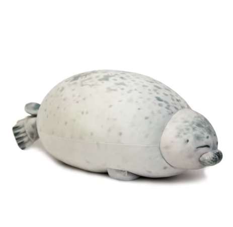 Boze Blob Zeehond Kussen 3D Pluche Speelgoed voor Kinderen, 20CM Schattig Zeeleeuw Cadeau