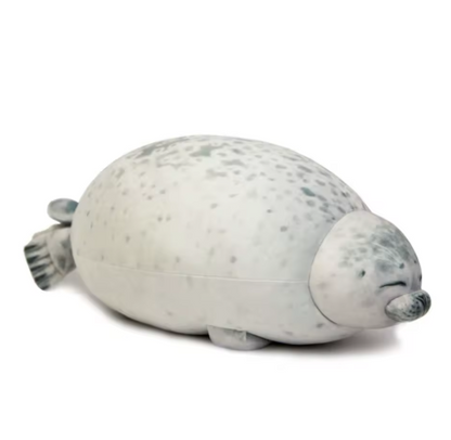 Boze Blob Zeehond Kussen 3D Pluche Speelgoed voor Kinderen, 20CM Schattig Zeeleeuw Cadeau