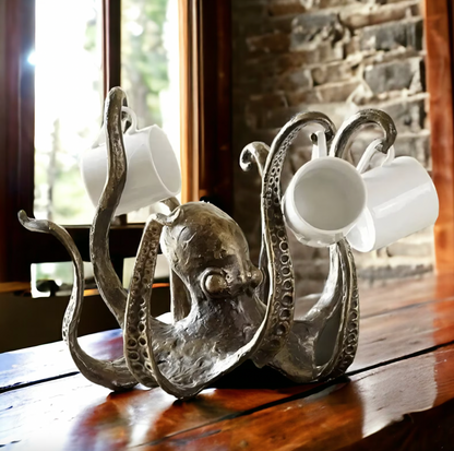 Kraken™ - Rustieke Octopus Mokhouder