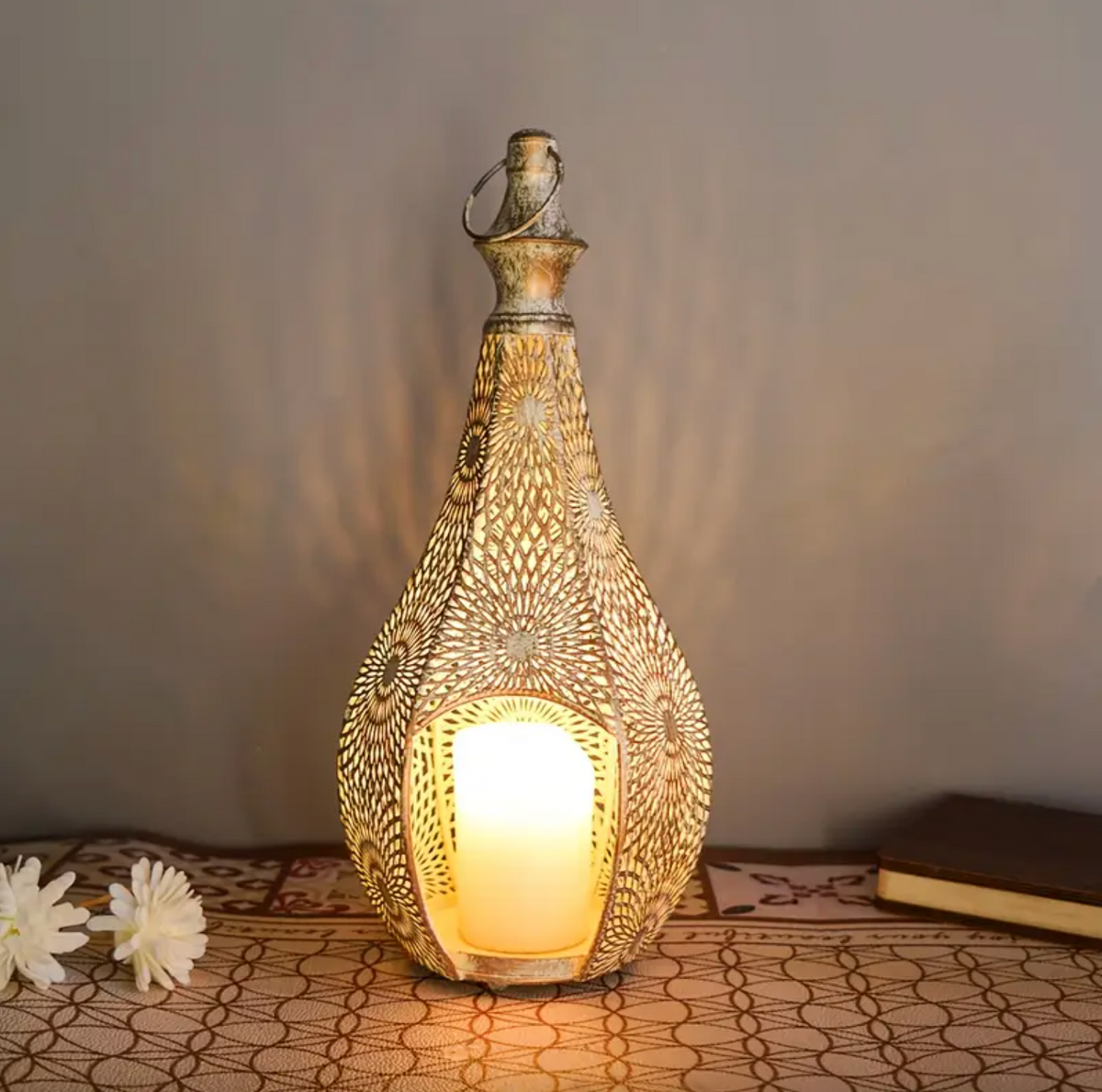 Casablanca™ - Vintage Lantaarn