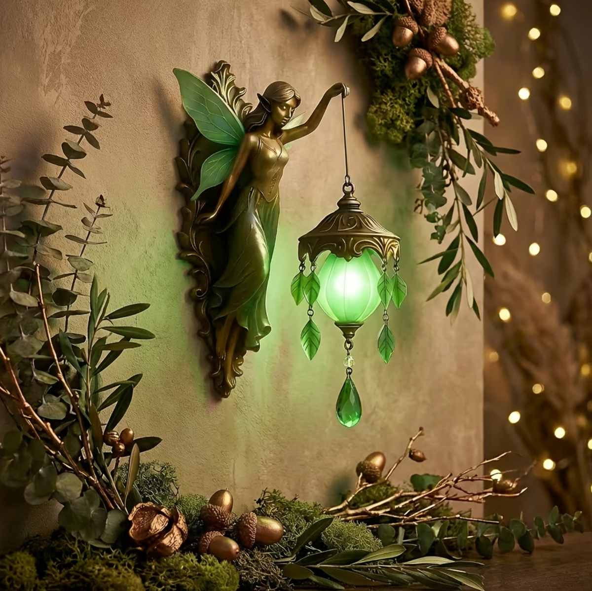 Aetheria™ - Betoverde Feeën Gloed Wandlamp