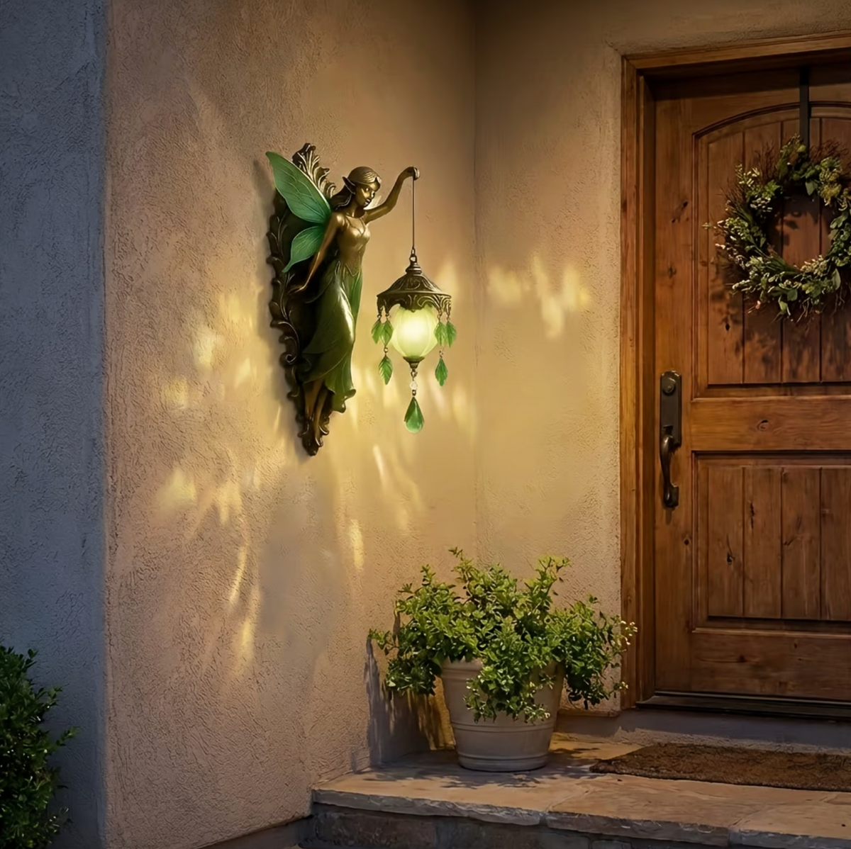 Aetheria™ - Betoverde Feeën Gloed Wandlamp