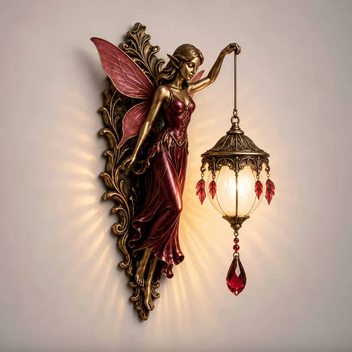 Aetheria™ - Betoverde Feeën Gloed Wandlamp