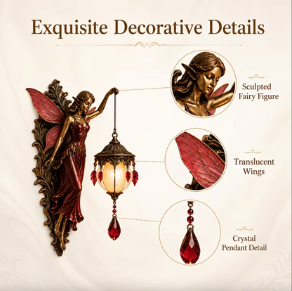 Aetheria™ - Betoverde Feeën Gloed Wandlamp