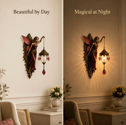 Aetheria™ - Betoverde Feeën Gloed Wandlamp