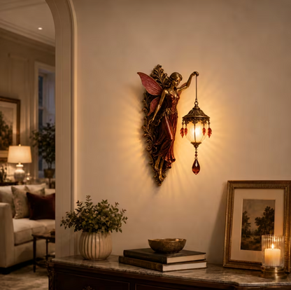 Aetheria™ - Betoverde Feeën Gloed Wandlamp