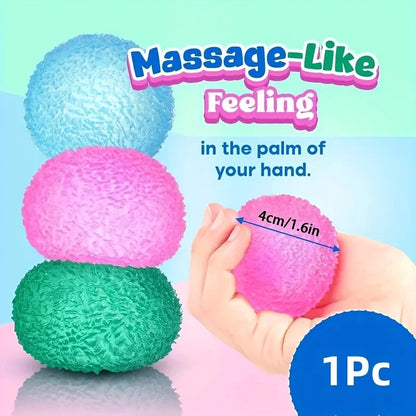 Knijpbare Multicolor IJsbal Squishy - CE Gecertificeerd Anti-Stress Fidget Toy