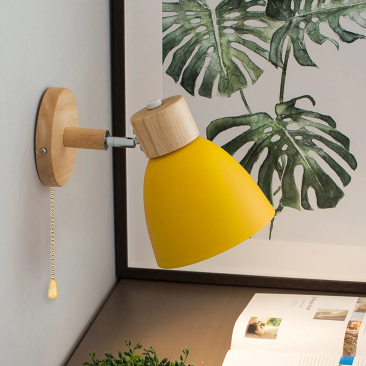 Nordic Switch Wandlamp | Retro stijl