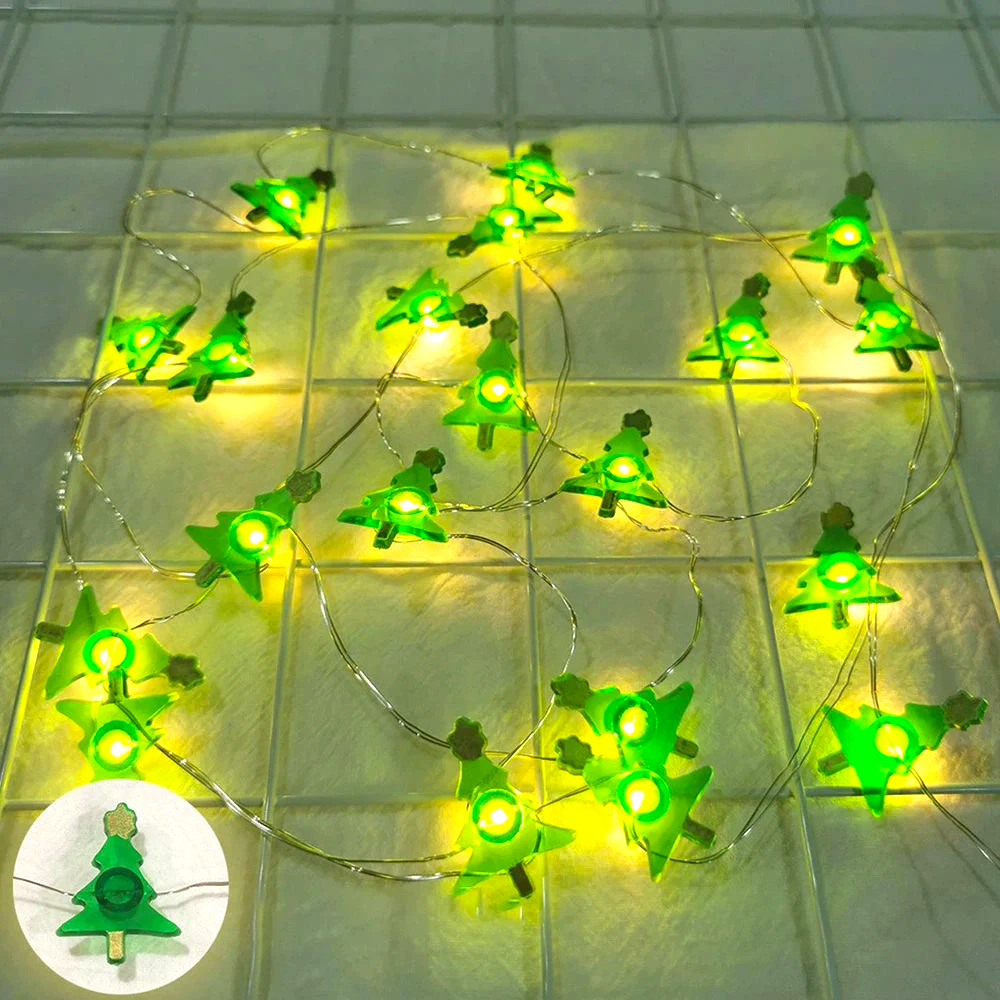LED Kerstman & Sneeuwpop Kerstverlichting