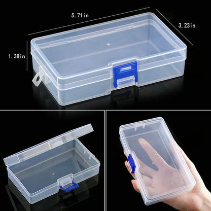 Transparante Plastic Sorteerdoos - Verstelbare Vakken Organizer