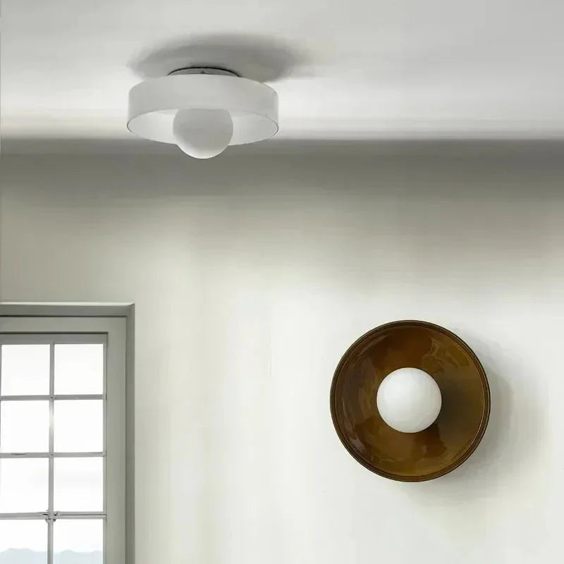Glassglow plafondlamp - Nordic design van glas voor stijlvolle verlichting