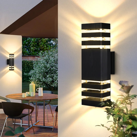 Moderne E27 Buitenlamp Wand - IP65 Waterdicht & Vervangbare LED | Shop