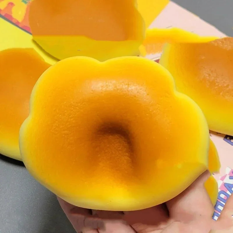 Karamel Wolk Squishy - Slow Rebound Muziek Thema Anti-Stress Fidget