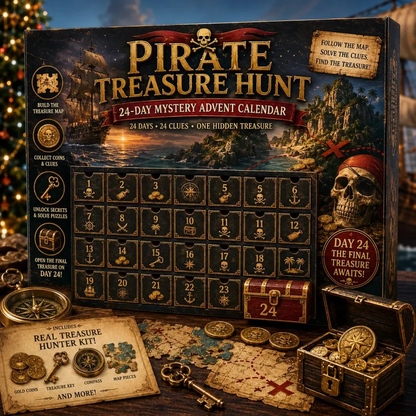 24 Dagen Mysterie Adventskalender