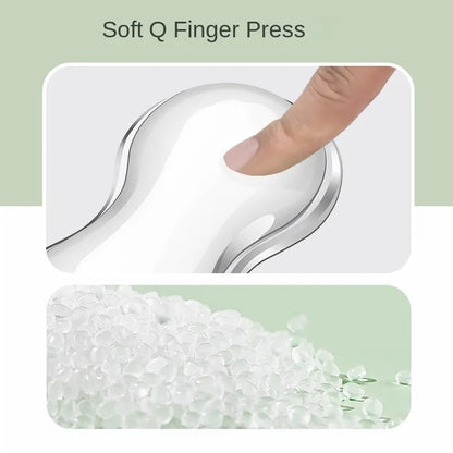 Koelende Gel Toetsenbord en Muis Polssteun Set - Ergonomische Steun
