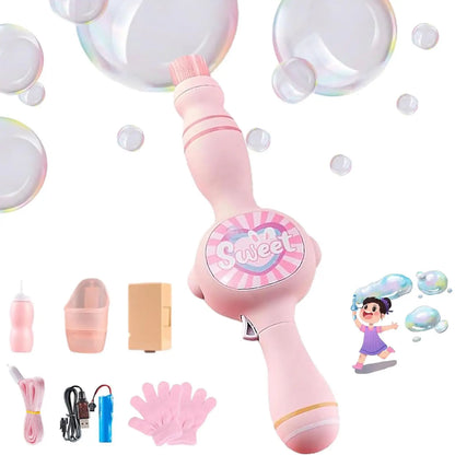BubbleBlitz™ - Magische Bubbels Set