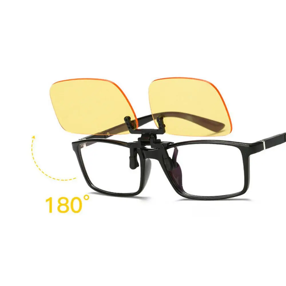 Veilige Clip-On Nachtbril