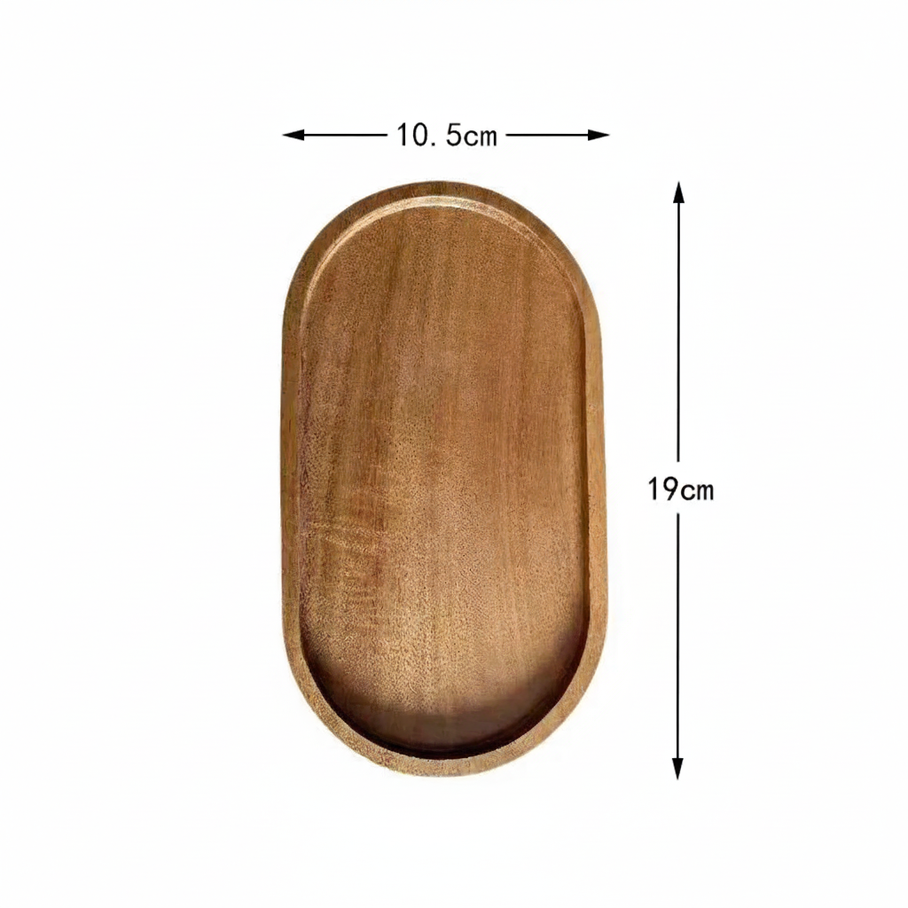AurumWood Luxe Dienblad – Handgemaakt Houten Design voor een Stijlvolle Koffiemoment