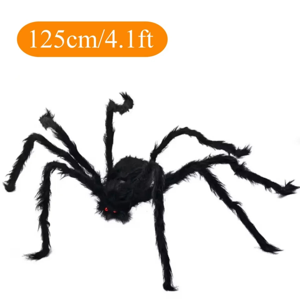 Grote Halloween Spin Decoratie - Pluche Buiten Spin Prop