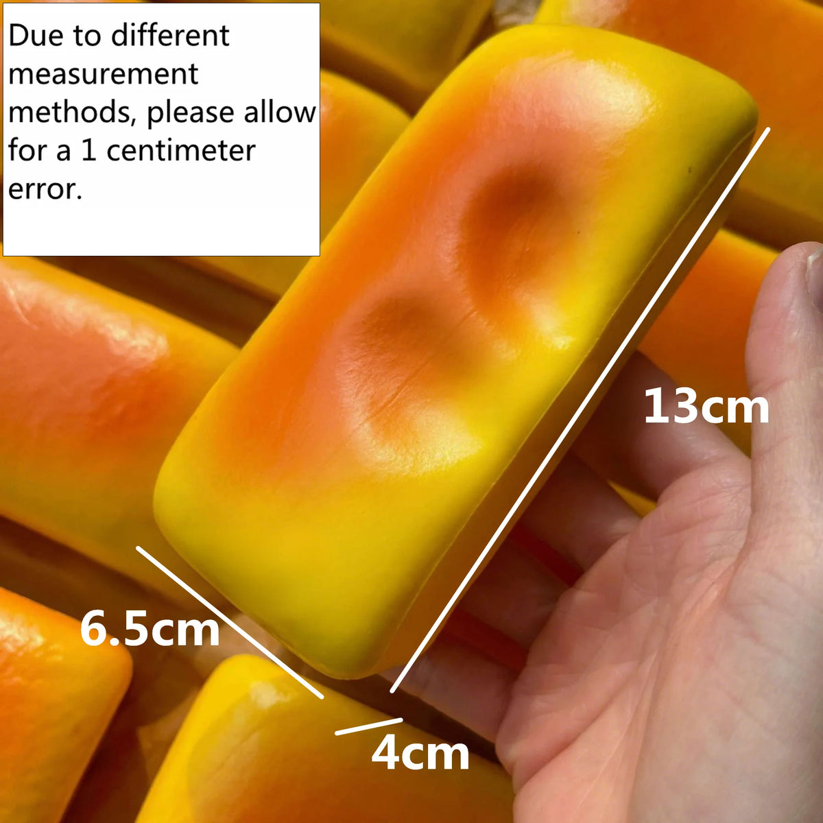 Realistische Biscuit Categorie Squishy - Slow Rebound Anti-Stress