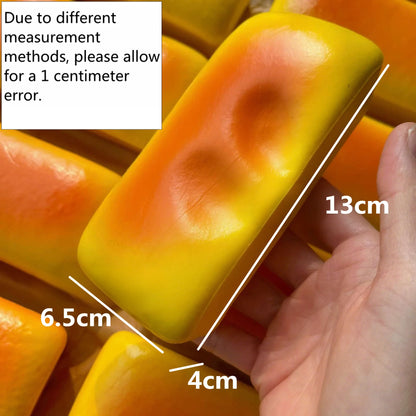 Realistische Biscuit Categorie Squishy - Slow Rebound Anti-Stress