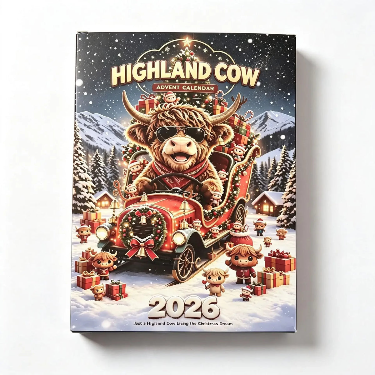 2026 Schotse Hooglander Adventskalender