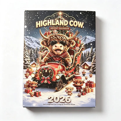 2026 Schotse Hooglander Adventskalender