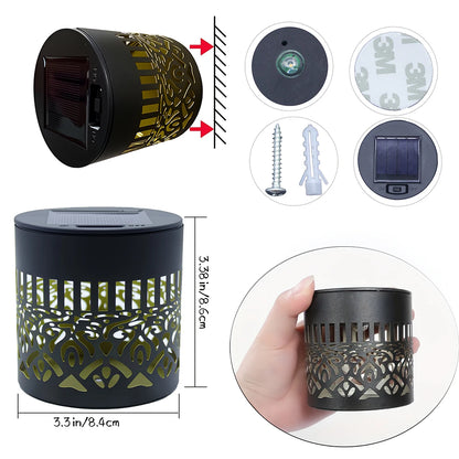 Luxe Solar Mandala Wandlamp