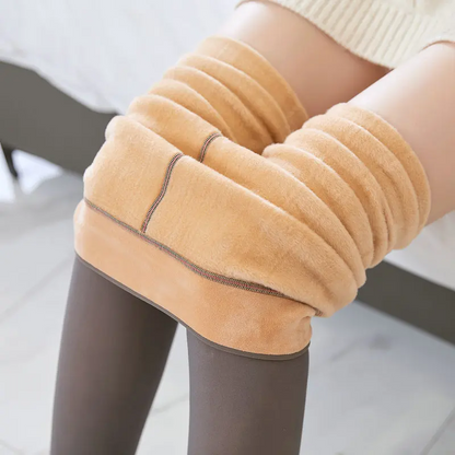 Dames Winter Fleece Panty