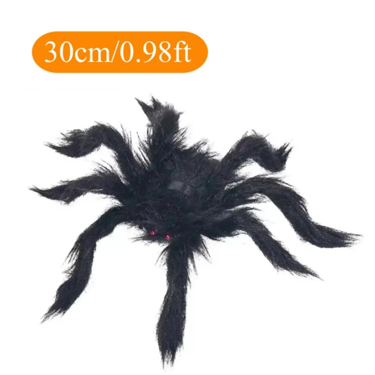 Grote Halloween Spin Decoratie - Pluche Buiten Spin Prop