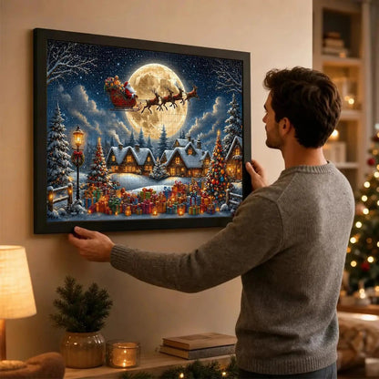 Kerst Legpuzzel Adventskalender