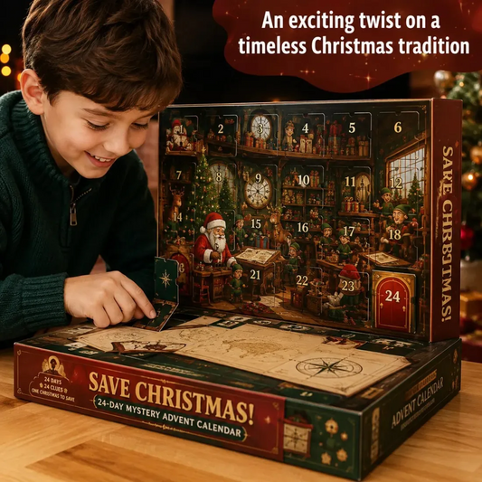 24 Dagen Mysterie Adventskalender