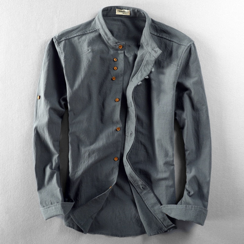 Heren "Katana" Japanse Stijl Shirt