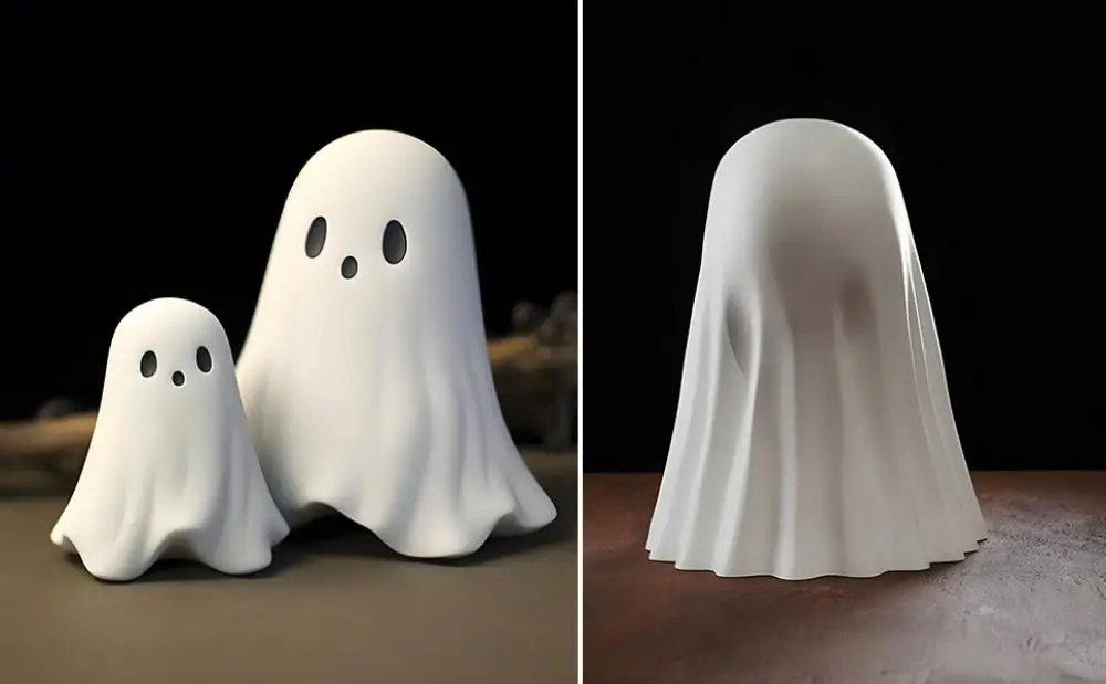 Spookachtig Humor Beeldje