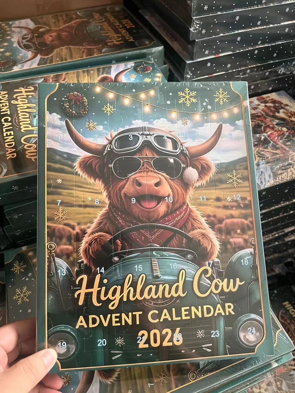 2026 Schotse Hooglander Adventskalender