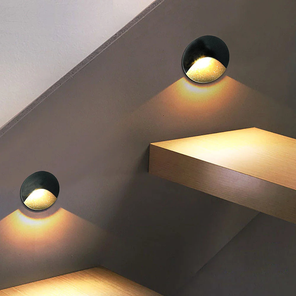 IP65 Waterdichte LED Traplamp | Inbouw Stapverlichting