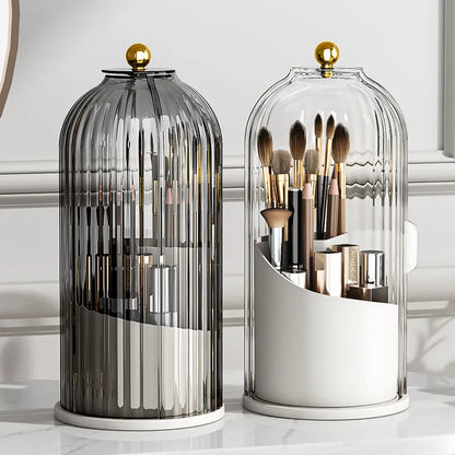 OrganizeLuxe – Luxe Acryl Cosmetica Organizer met 360° Rotatie