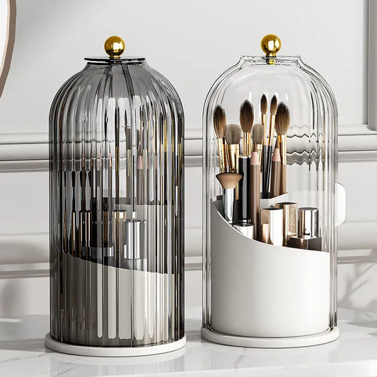 OrganizeLuxe – Luxe Acryl Cosmetica Organizer met 360° Rotatie