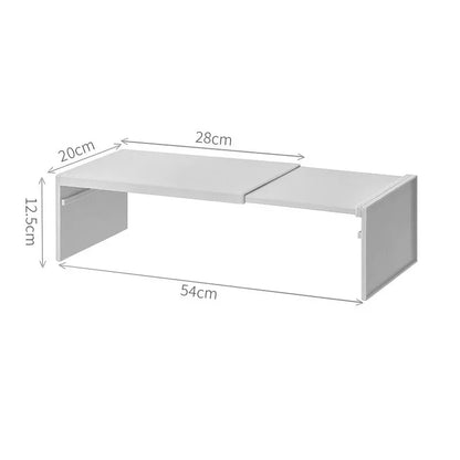 Uittrekbaar Keukenkast Rek - Opvouwbare Kast Organizer