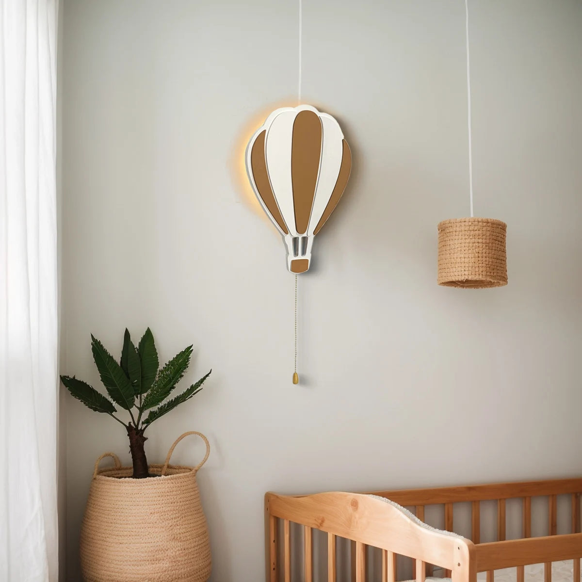 Wolk Wandlamp voor Kinderkamer