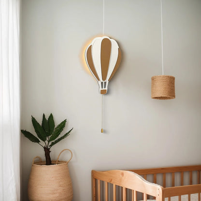 Wolk Wandlamp voor Kinderkamer