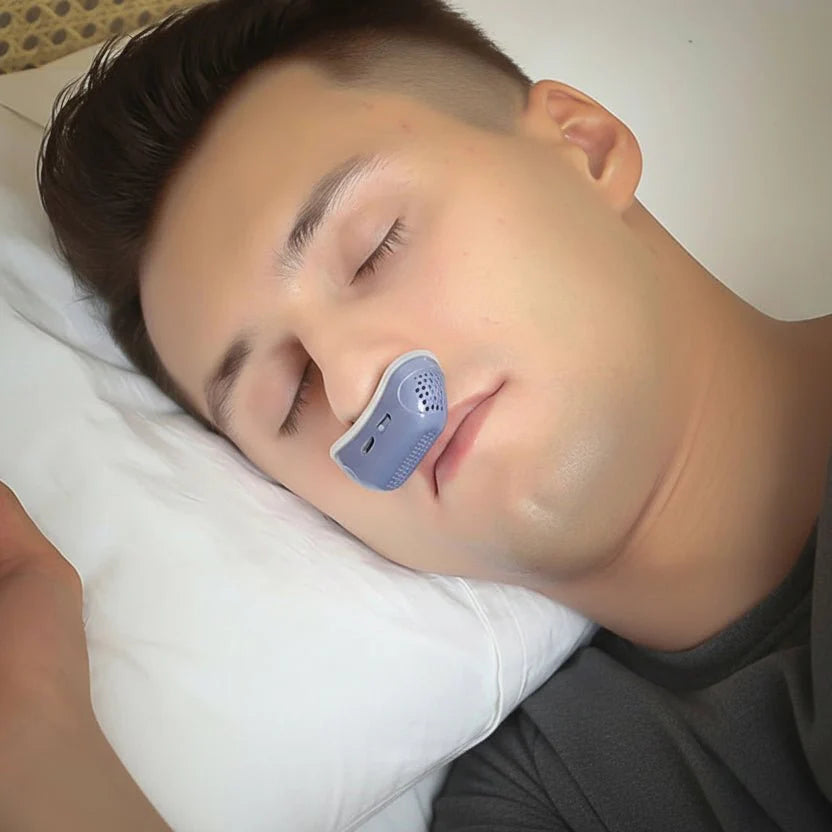 MICROBREATH - Compact CPAP-apparaat tegen snurken en slaapapneu