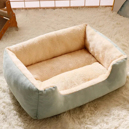 Zachte Pluche Kattenmand - Ademend Rechthoekig Kussen