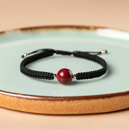 Rode Draad van het Lot Armband