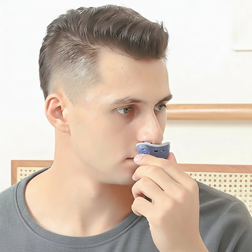MICROBREATH - Compact CPAP-apparaat tegen snurken en slaapapneu